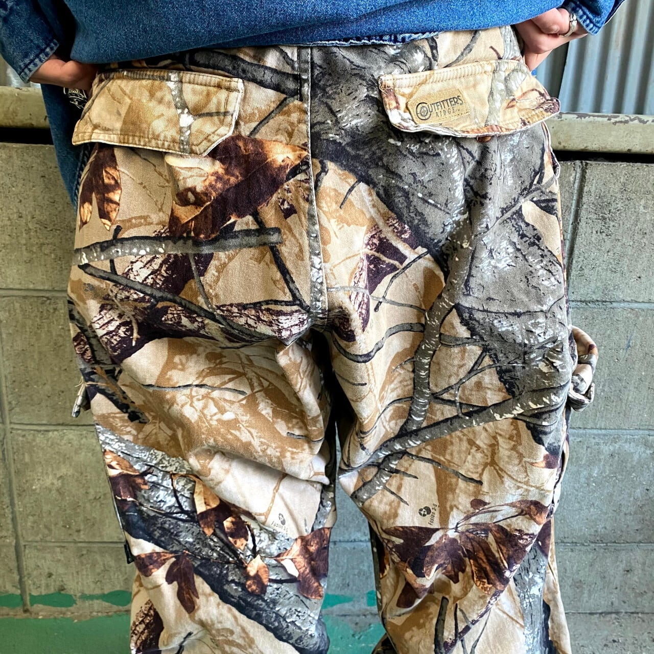 【REALTREE】リアルツリーカモカーゴパンツ　C-1507