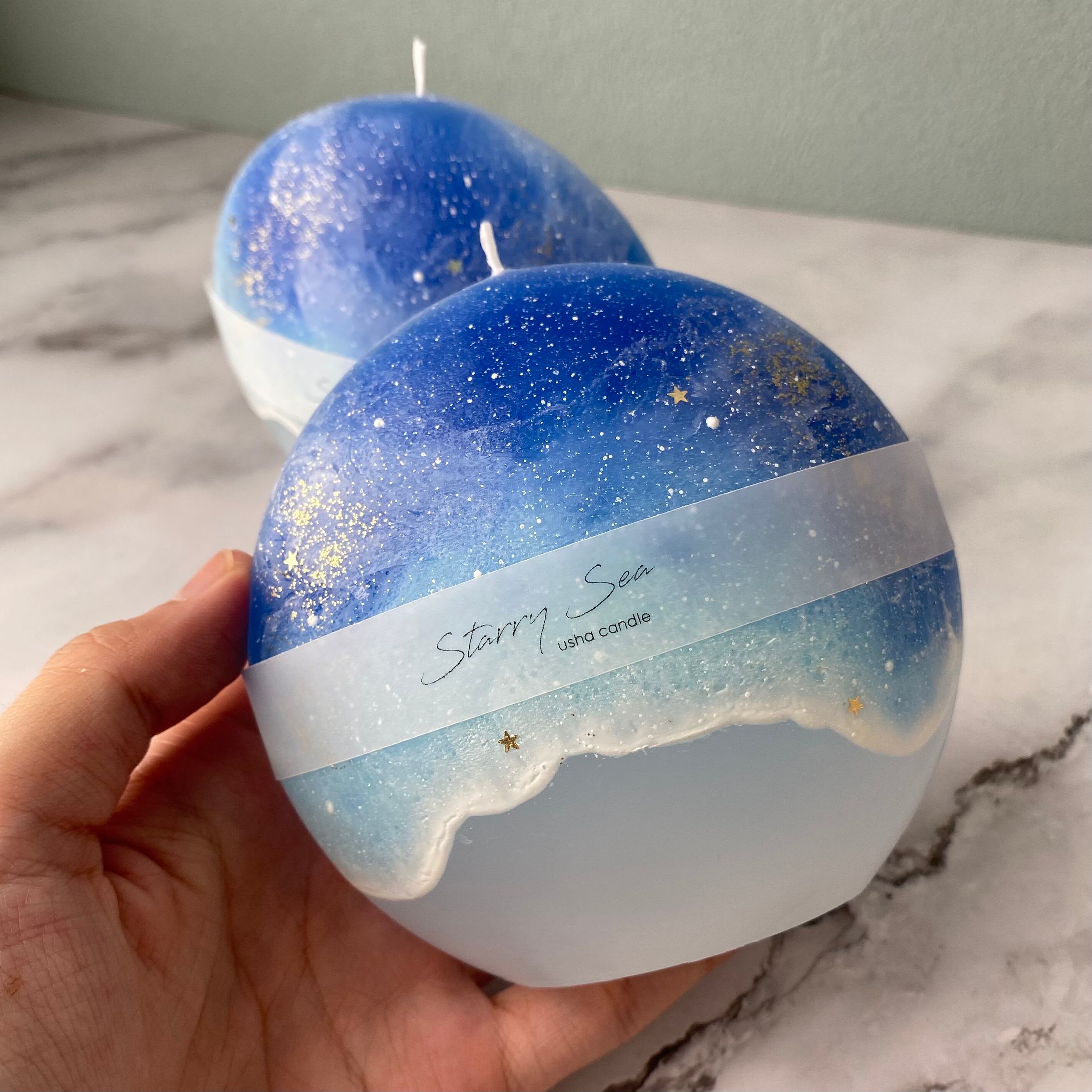 Starry sea & パロサントセット | usha candle