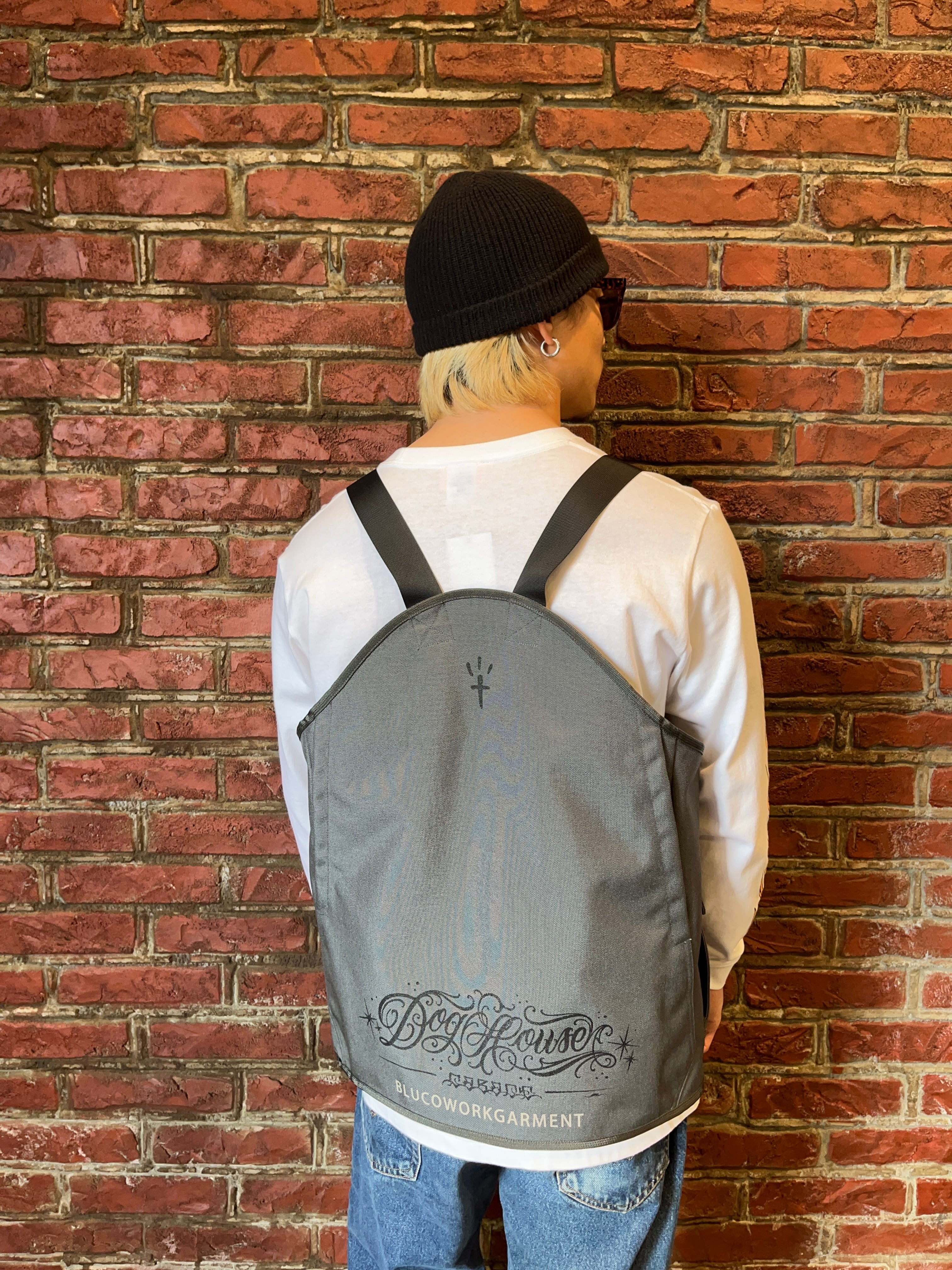 BLUCOxGREED THIRTEEN UTILITY VEST ver.2 Gray | DOG HOUSE GARAGE