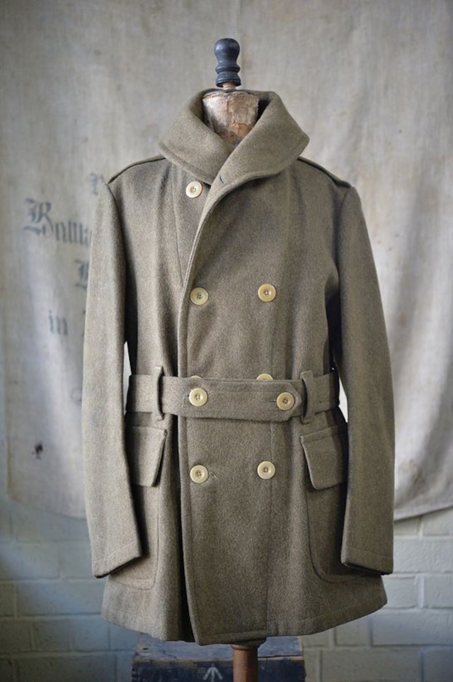NOS Vintage U.S. ARMY Wool mackinaw coat