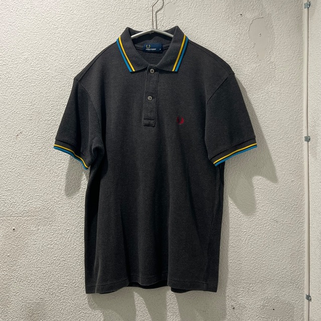 FRED PERRY　フレッドペリー　半袖ポロシャツ　SIZE　M.F1153 【表参道t09】