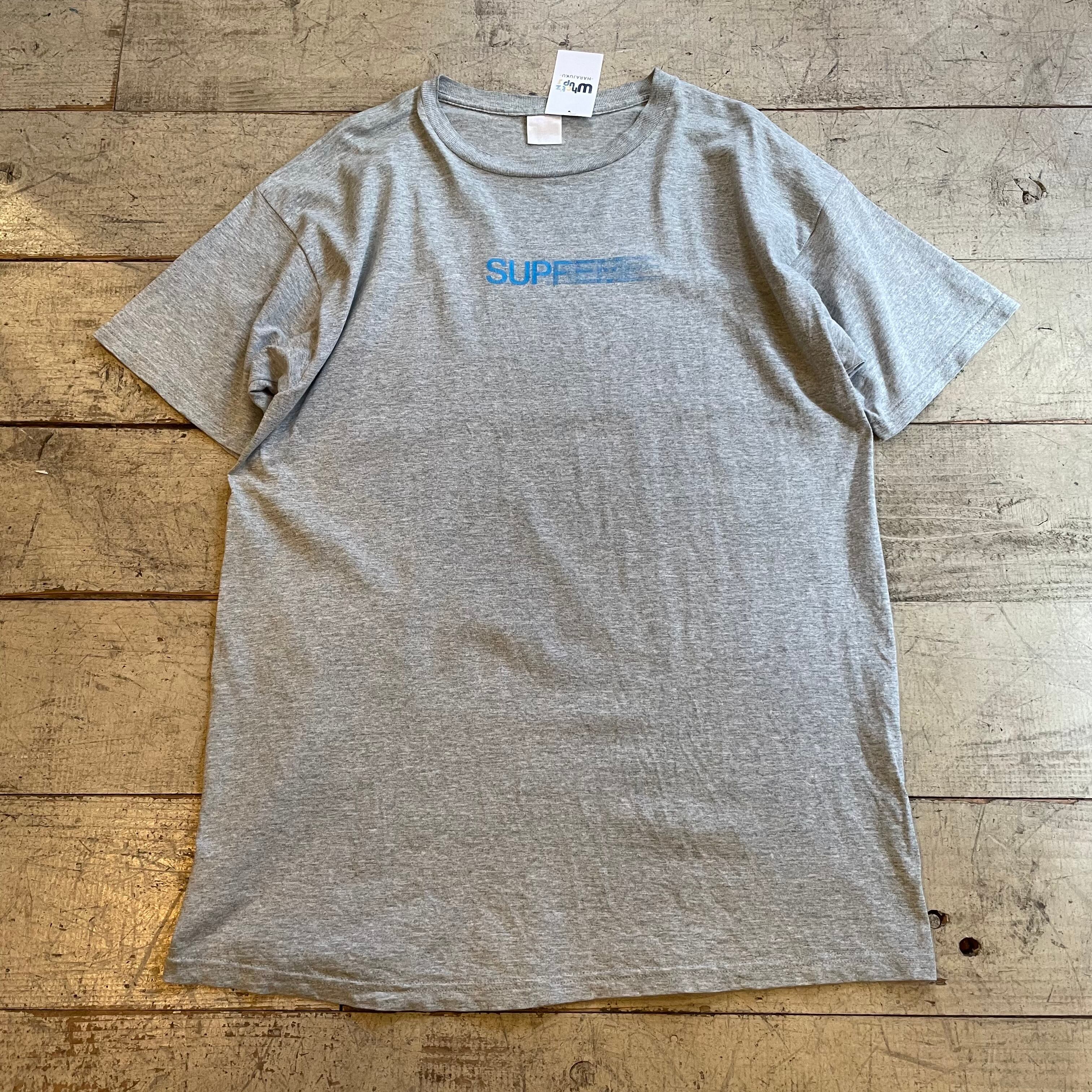 90s 初期 Supreme Motion Logo Tee モーションロゴ L