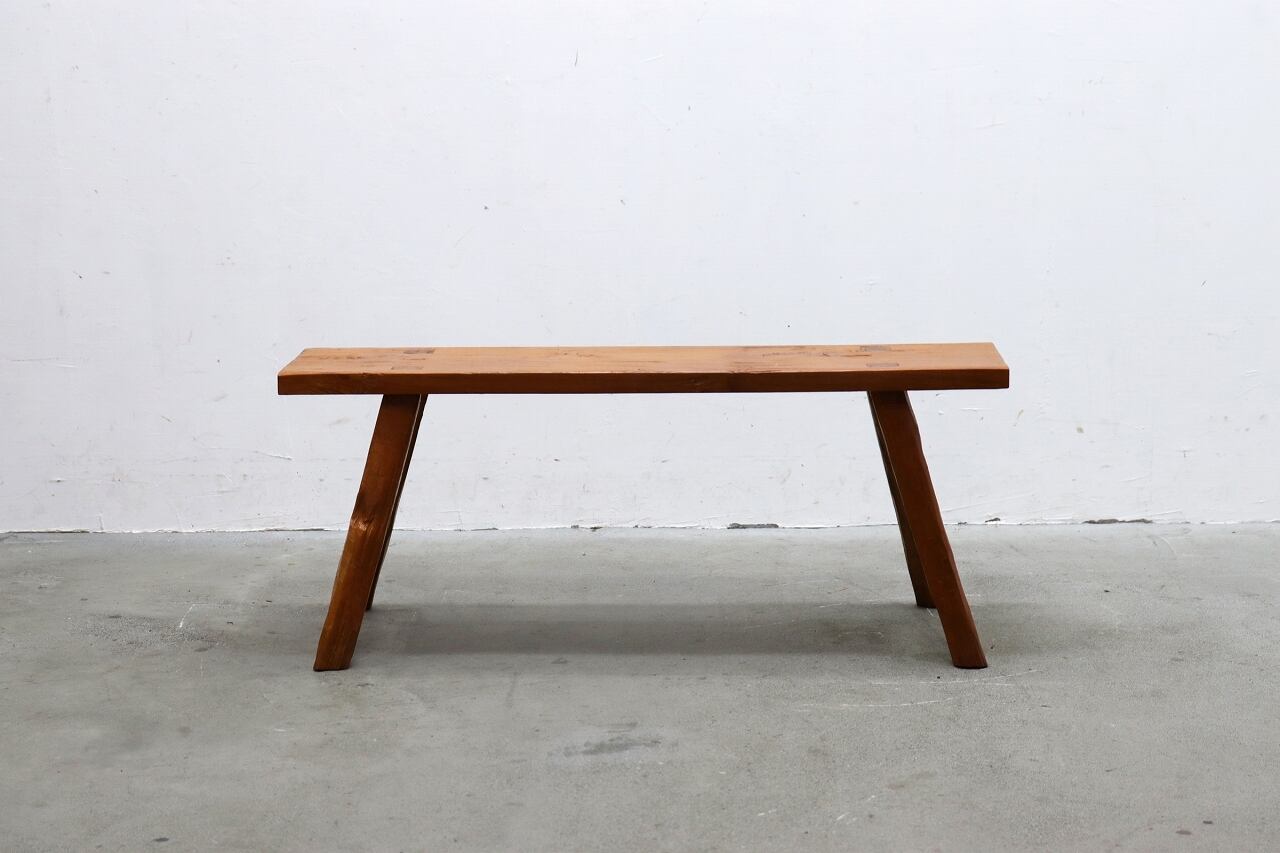 Y0103 新品・展示品 無垢のベンチチェア