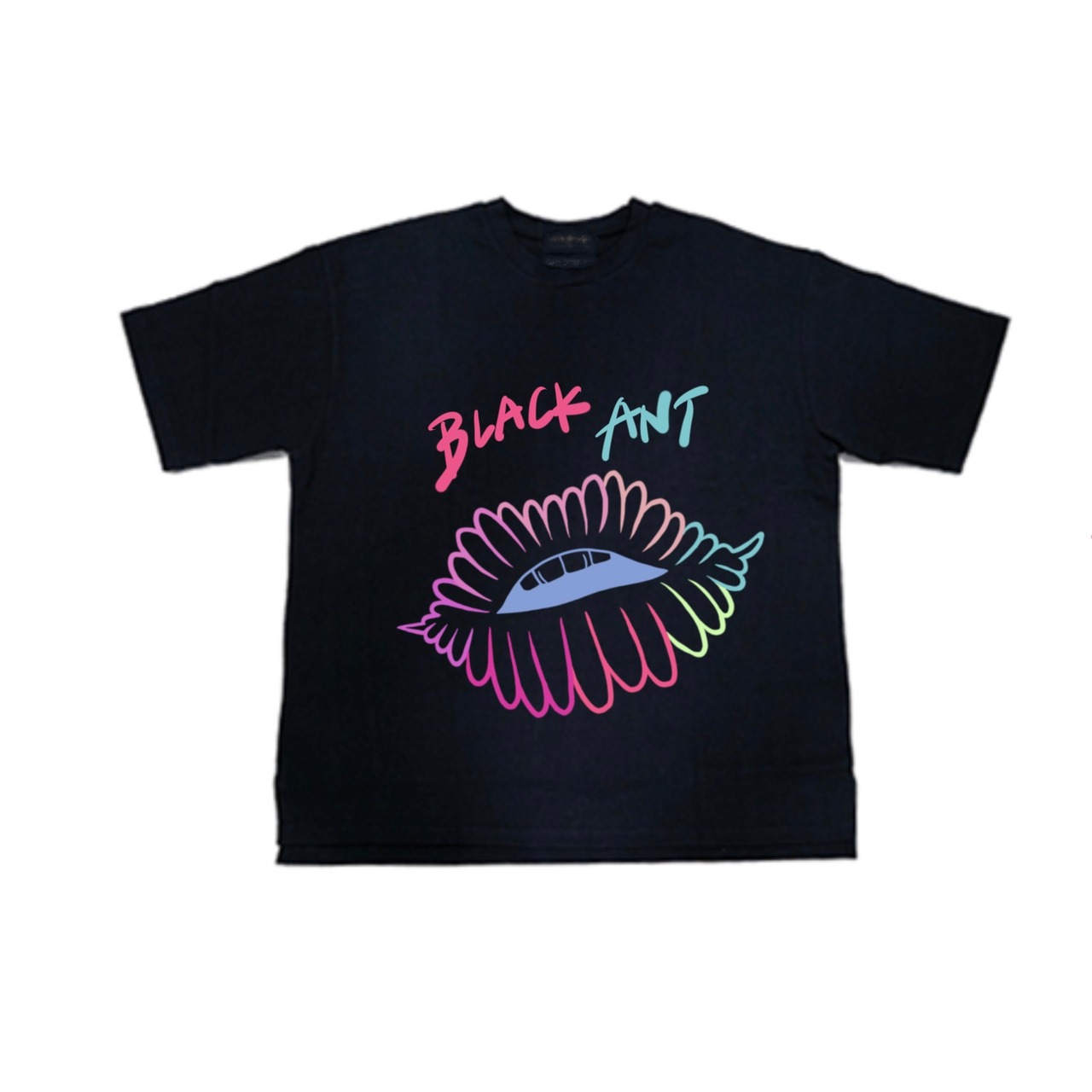 【再入荷予約販売】BLACK ANT Tシャツ ブラック
