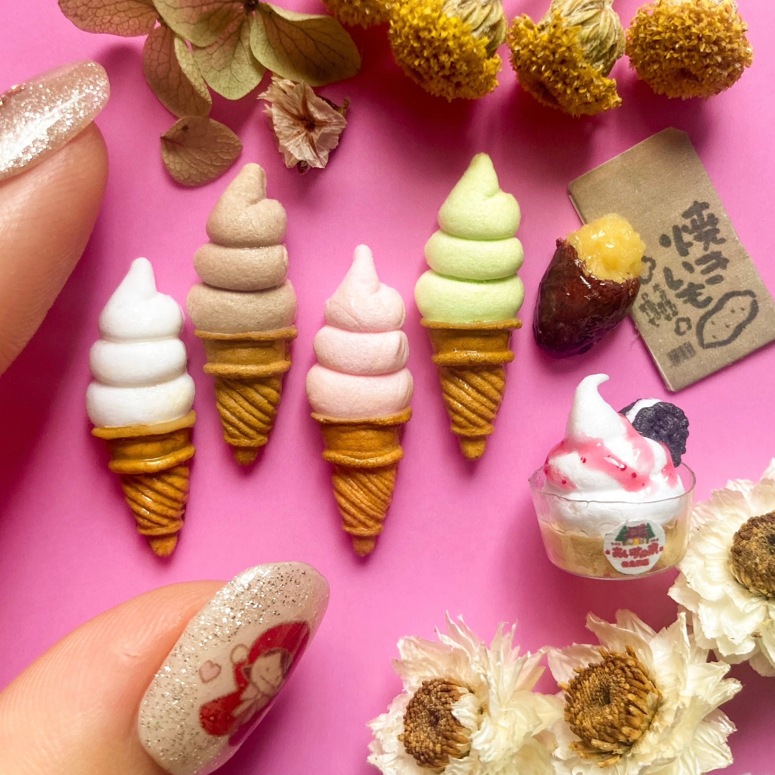 チョコレートソフトクリーム | 本物凝縮作家 あやかずきん