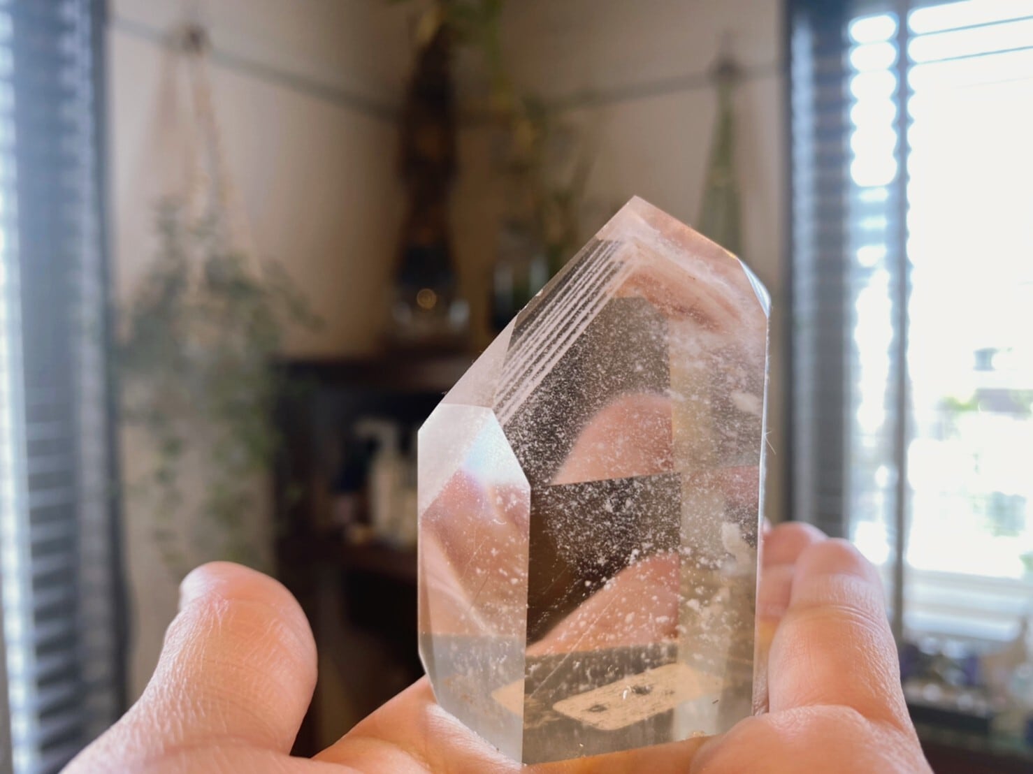 ガーデンクォーツスフィアグリーンピンクファントムNo.2444 楽天市場