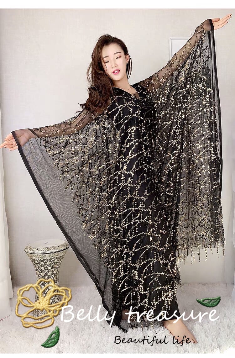 ハリージドレス 2点セット2色GGJ オーダーメイド衣装 写真の類似生地を使用した衣装になります