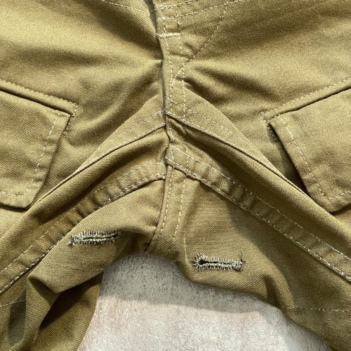 80-90s チェコ軍 実物 フィールドパンツ m85 w39 詳細写真5