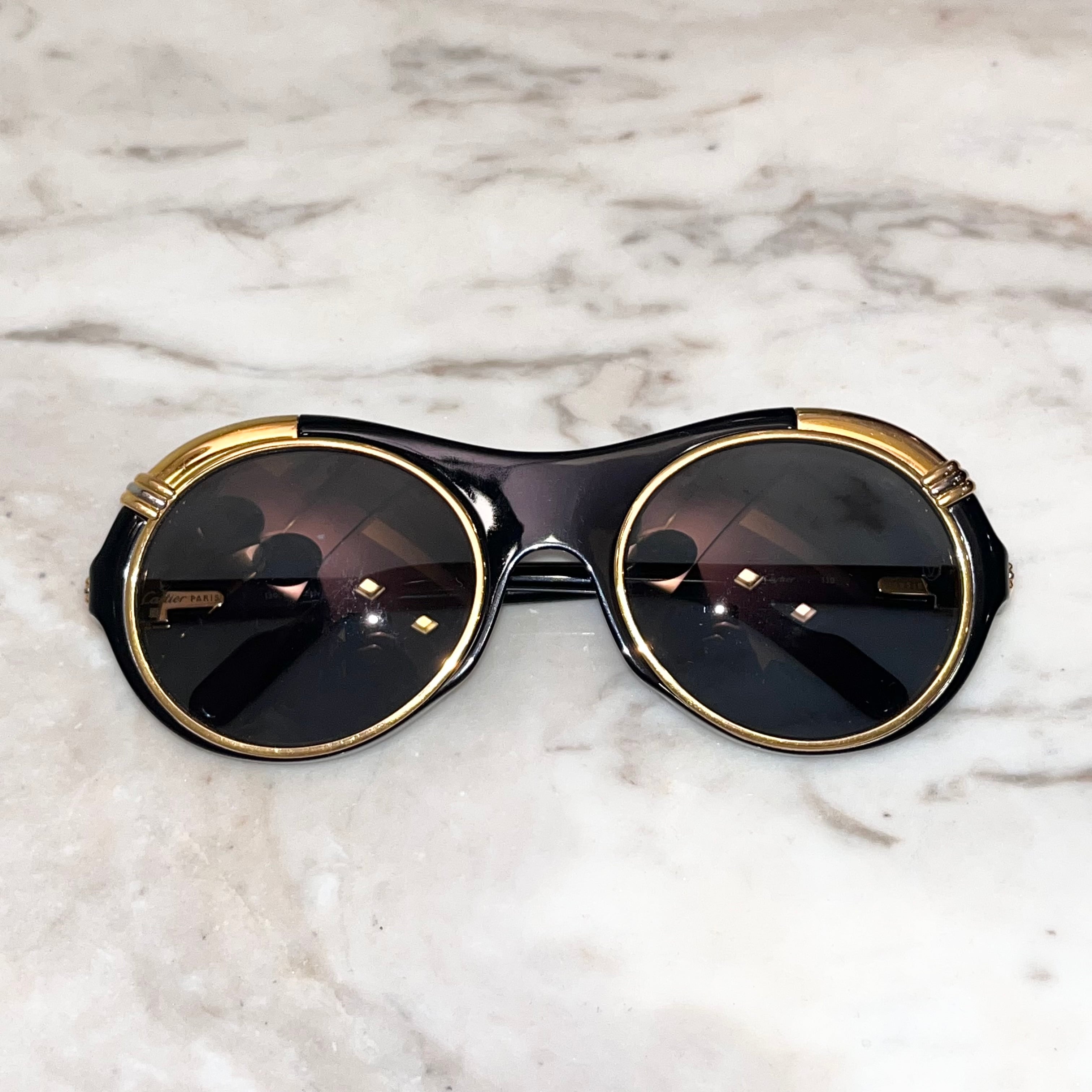 vintage 1991's CARTIER glasses 