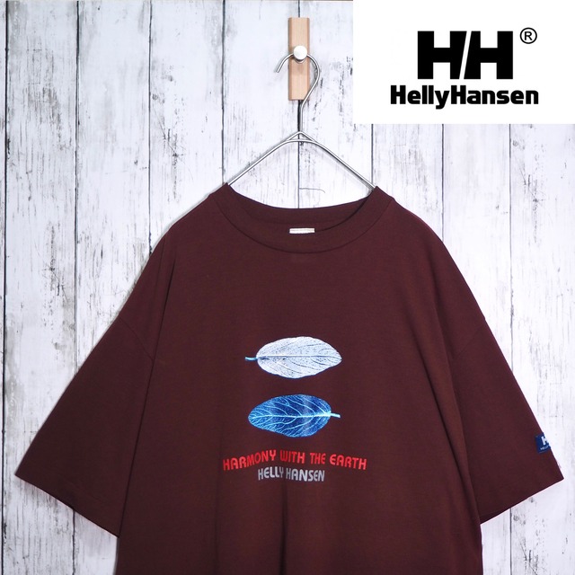 【HELLY HANSEN】デザインTシャツ｜90s