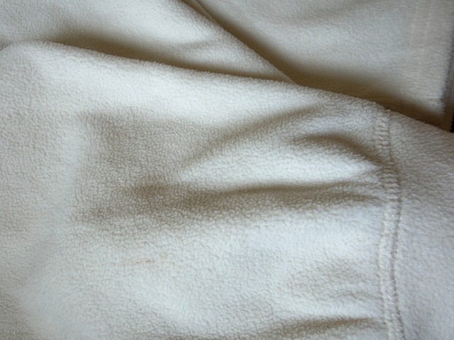 Fleece High-Neck Hooded Pullover