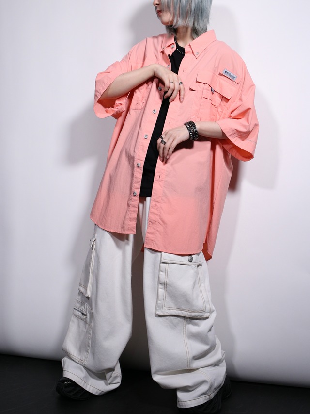"Colombia" PFG over silhouette s/s  shirt