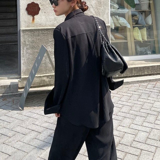 ENFOLD エンフォルドVネック ウール ニット 38