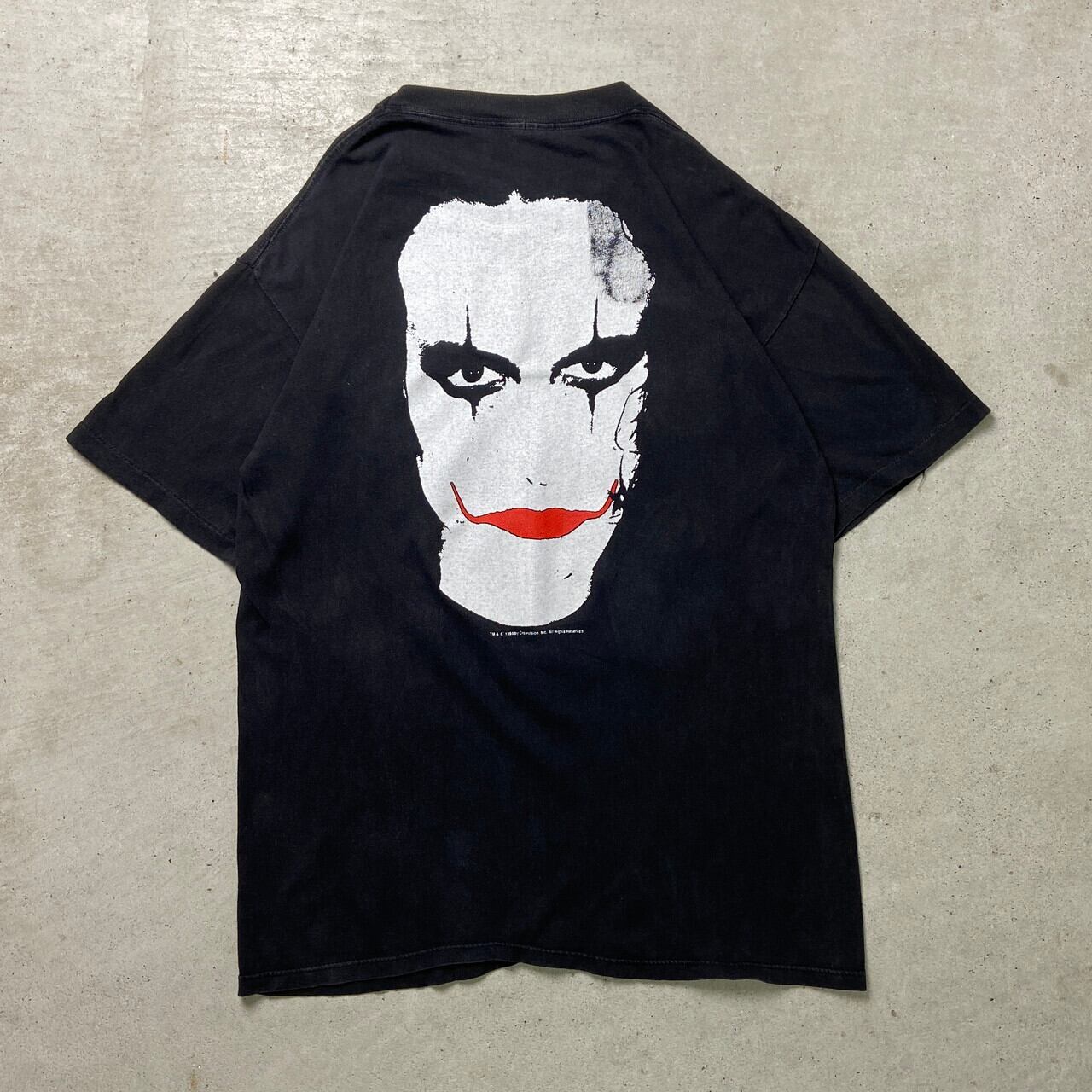 90年代 THE CROW ムービープリントTシャツ メンズM相当 古着 90s 