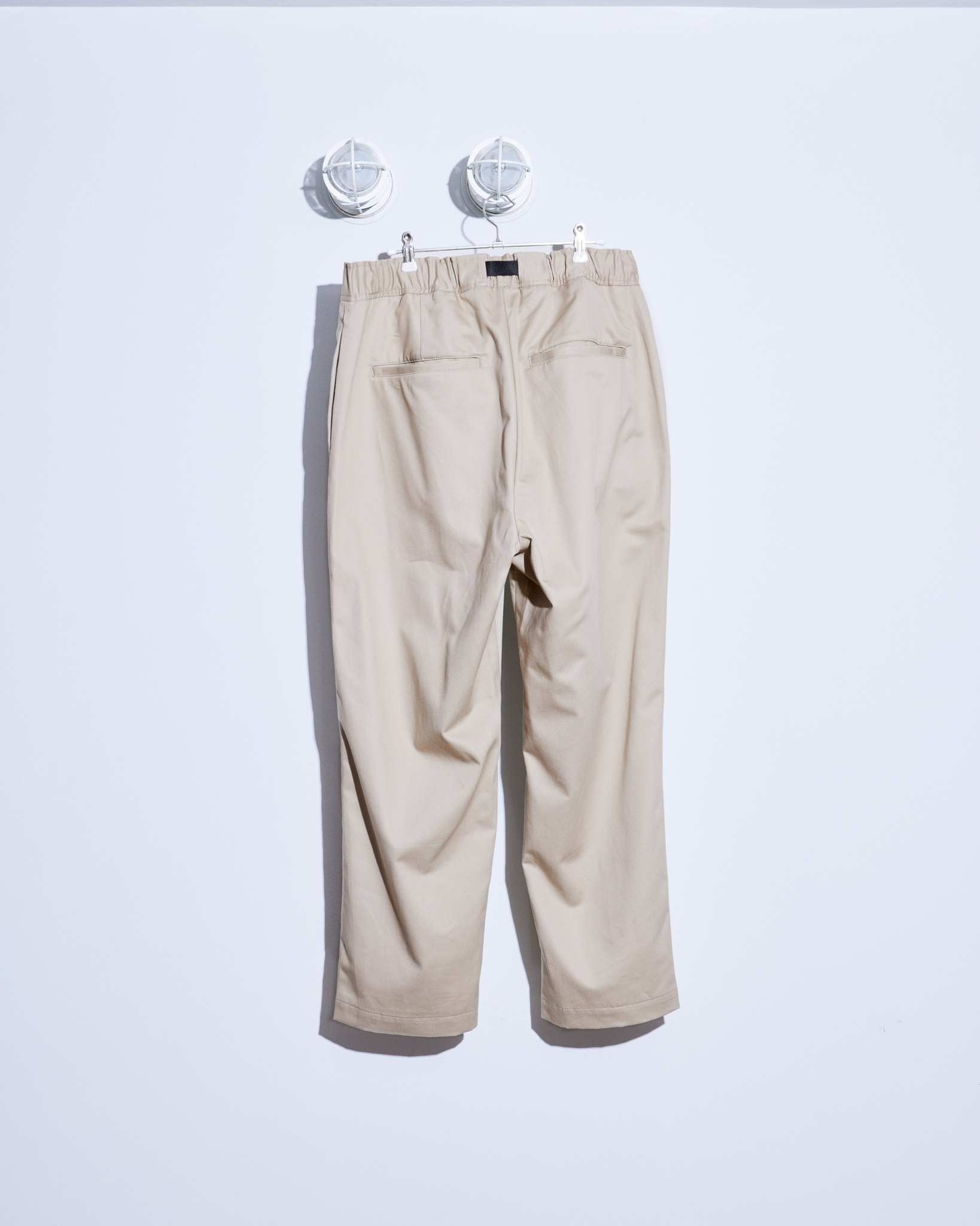 everyone belted easy pants BLACK S パンツ