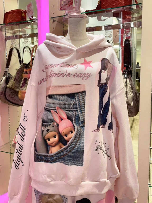 Printed Hoodie