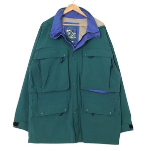 LL BEAN NYLON JACKET XL TALL 1990’S OLD ④