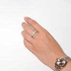 ダイヤモンド パヴェ リング K18 / 0.760ct
