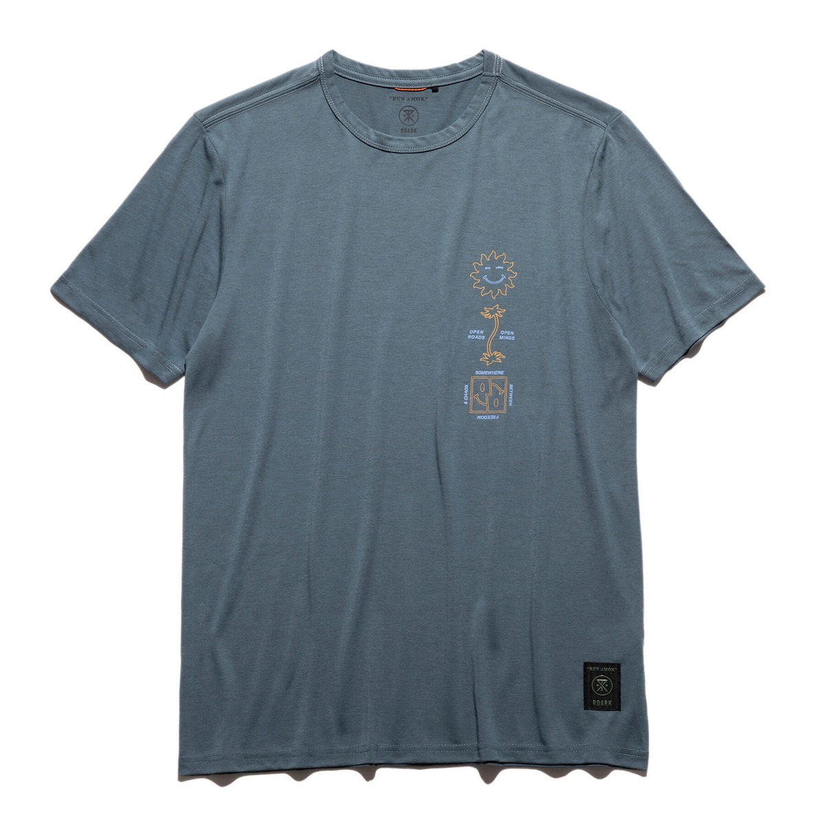 ROARK RUN AMOK｜MATHIS CORE SS col.ORION | Run Ride Point