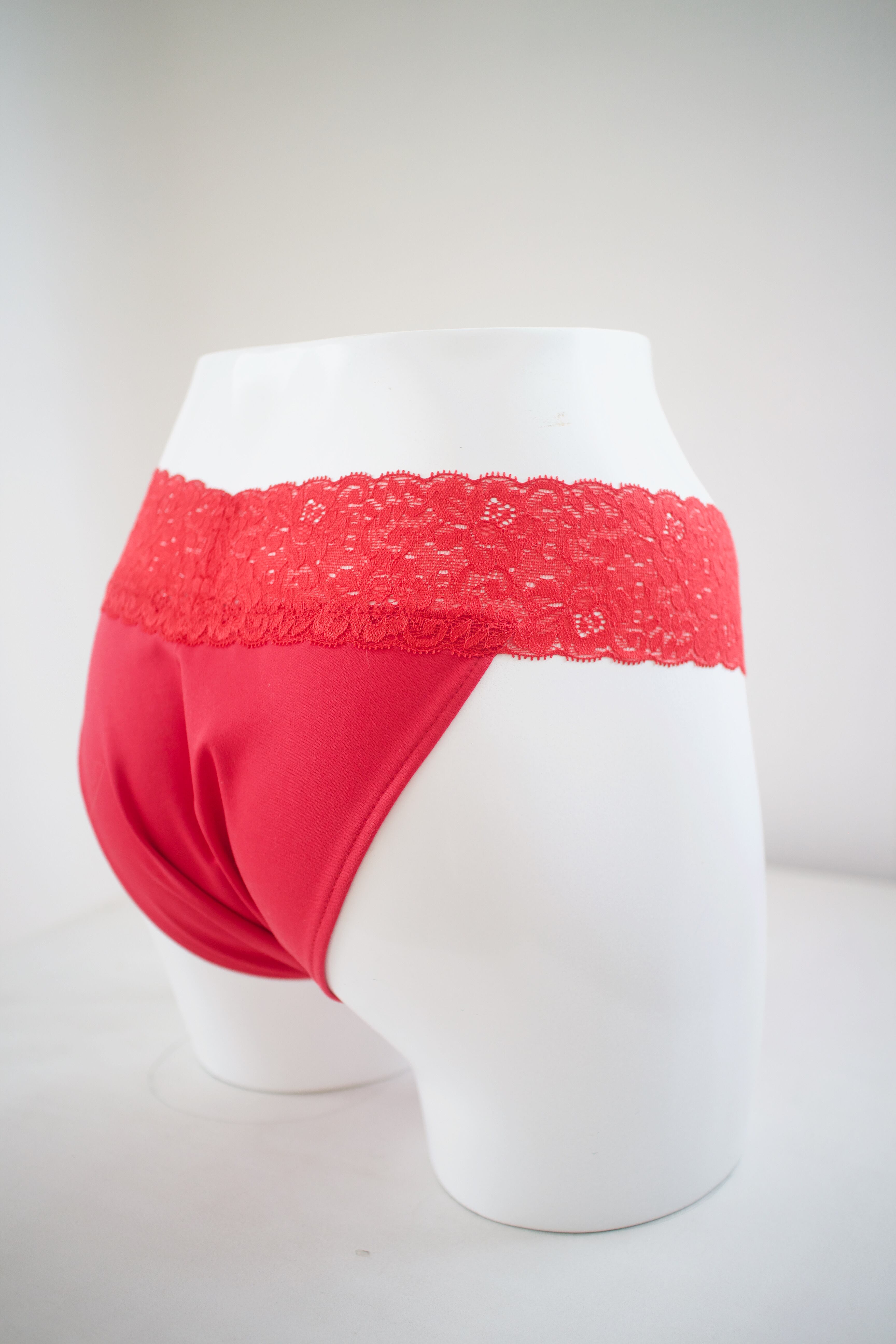 Punties* ゆったりタイプ <レッド>