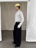 Yausye 80 Pleated Denim Trousers