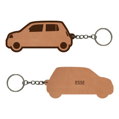 エッセ【L235S系】レザーキーホルダー | プニテックショップ