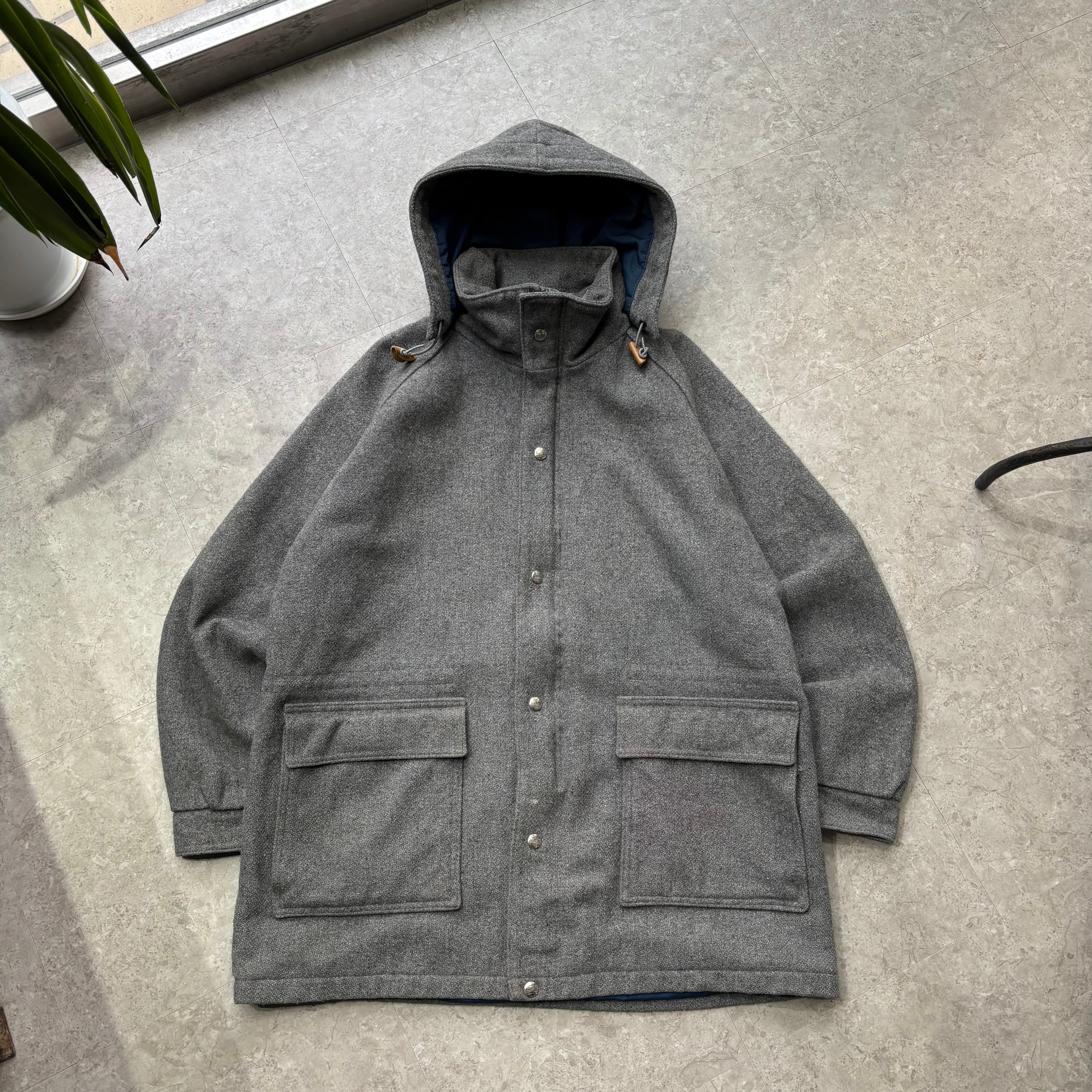 80s L.L Bean wool mountain parka【仙台店】