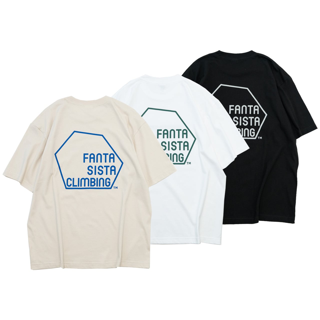 T-shirt | FANTASISTA CLIMBING