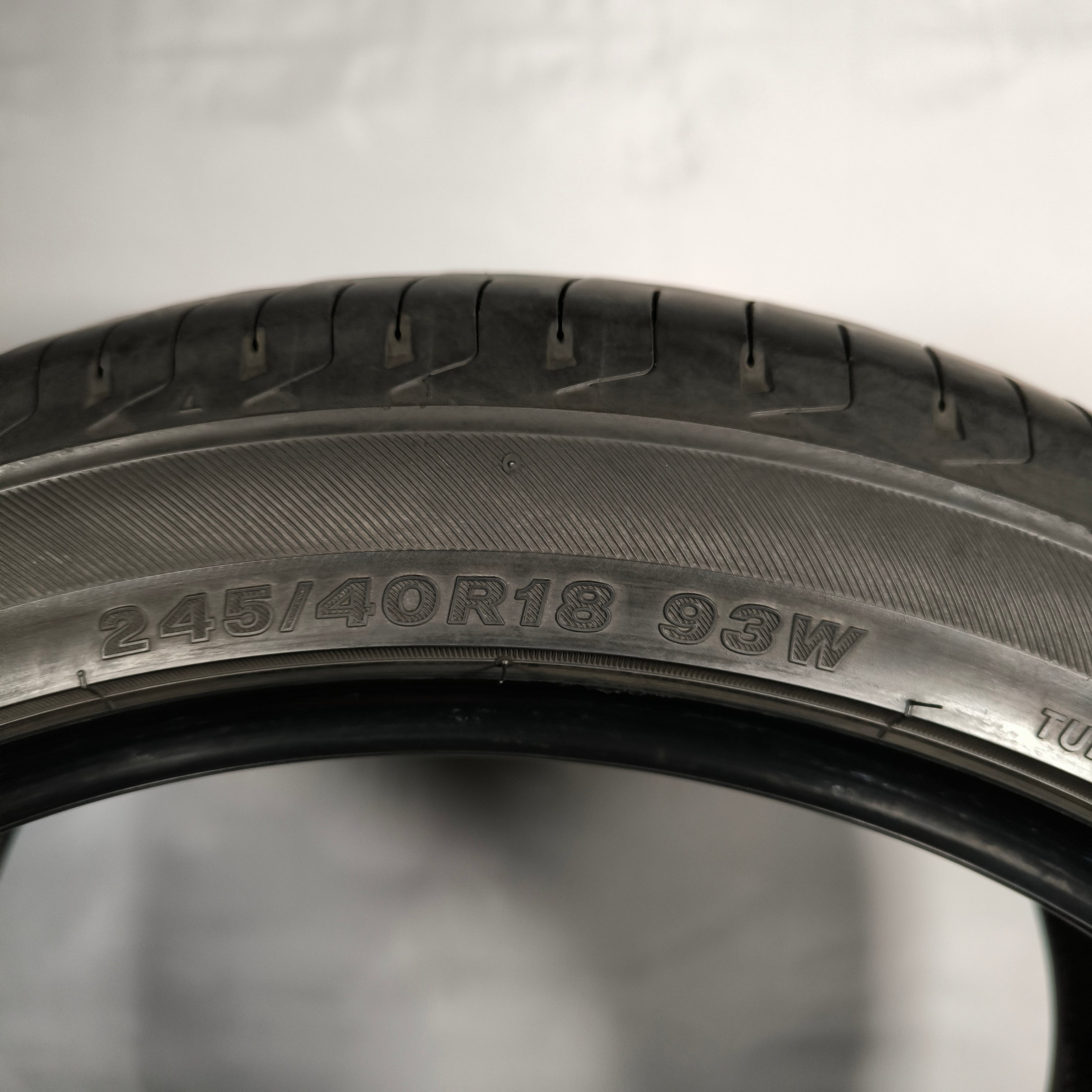 245/40R18 93W BRIDGESTONE REGNO GR-XⅡ ブリヂストン レグノ GR-XⅡ