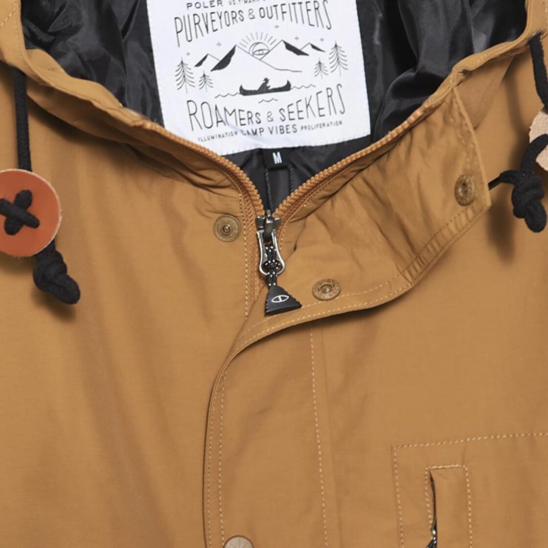 マウンテンジャケット POLeR ポーラー 60/40 WIDE MTN PARKA 