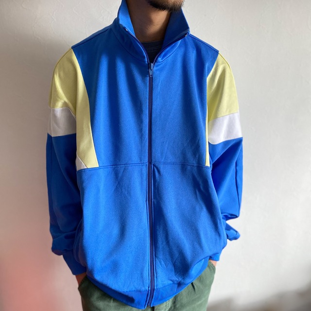 90s  Euro Classic Track Top{ 90s ユーロクラシック　トラックトップ　古着　メンズ} ユニセックス