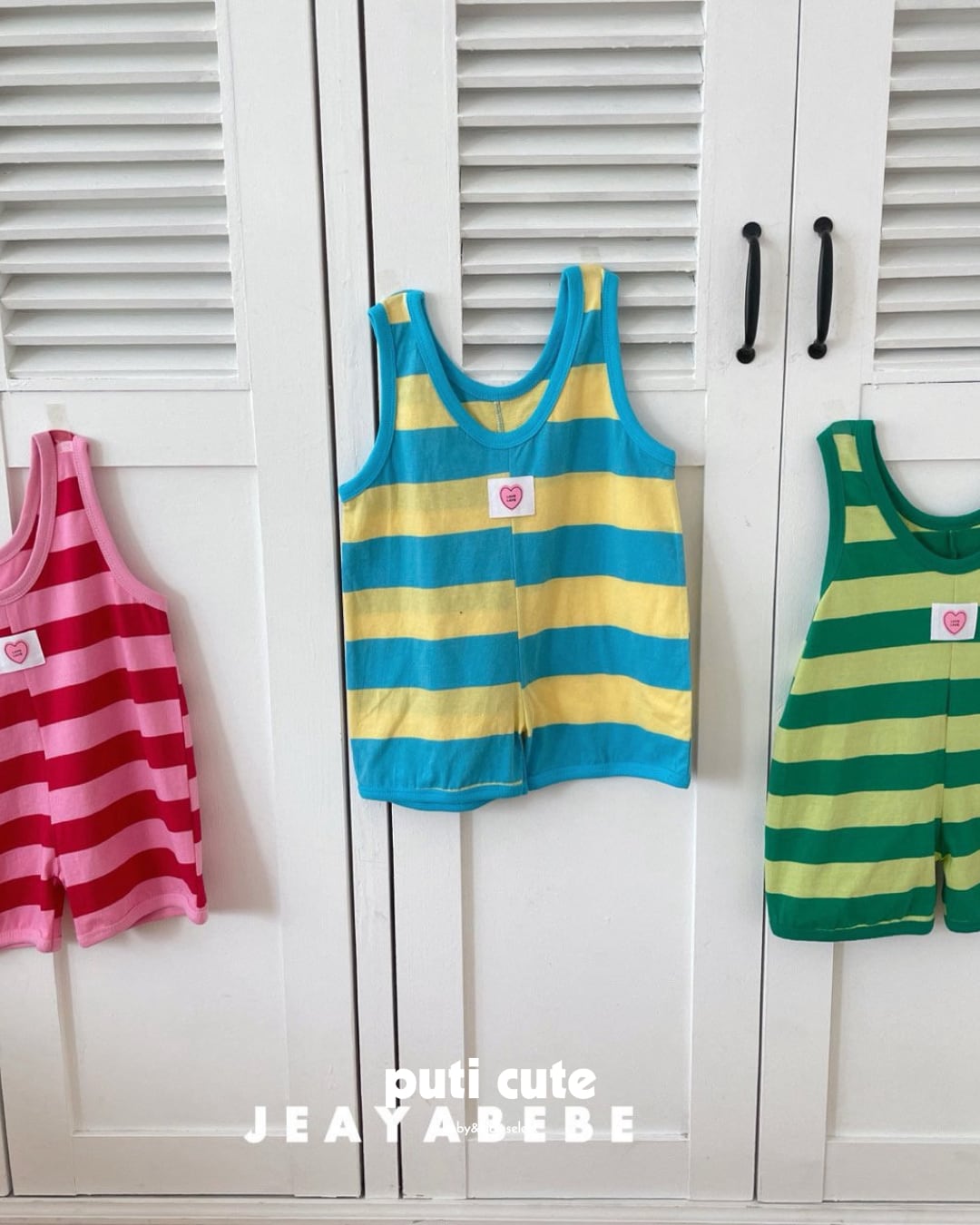 70-100 ꒰ 予約 ꒱ Honey jump suit / jeayabebe ⸝⋆