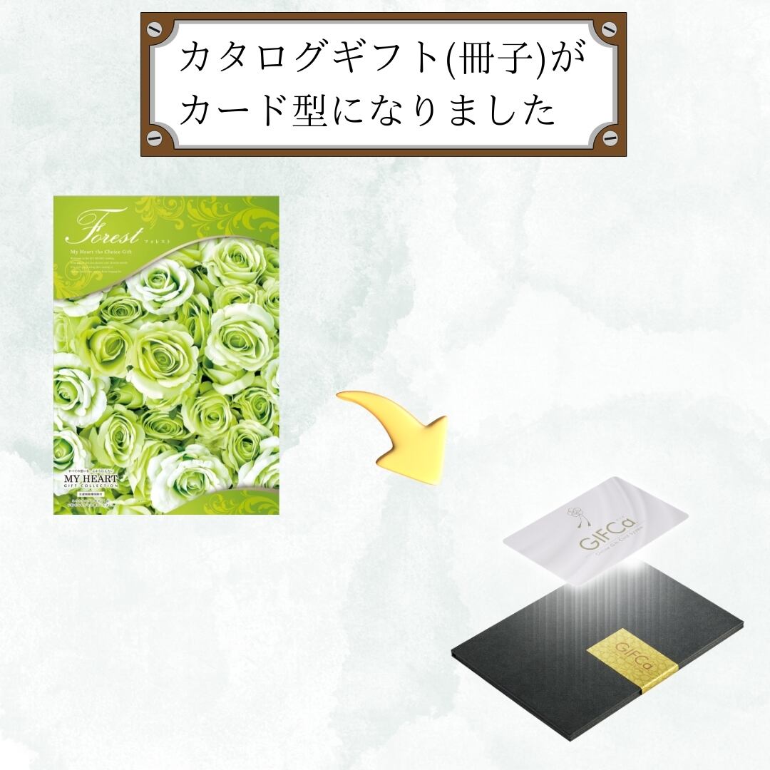 ギフカ ( カタログギフト カード型 ギフトカード ) 3000ポイント