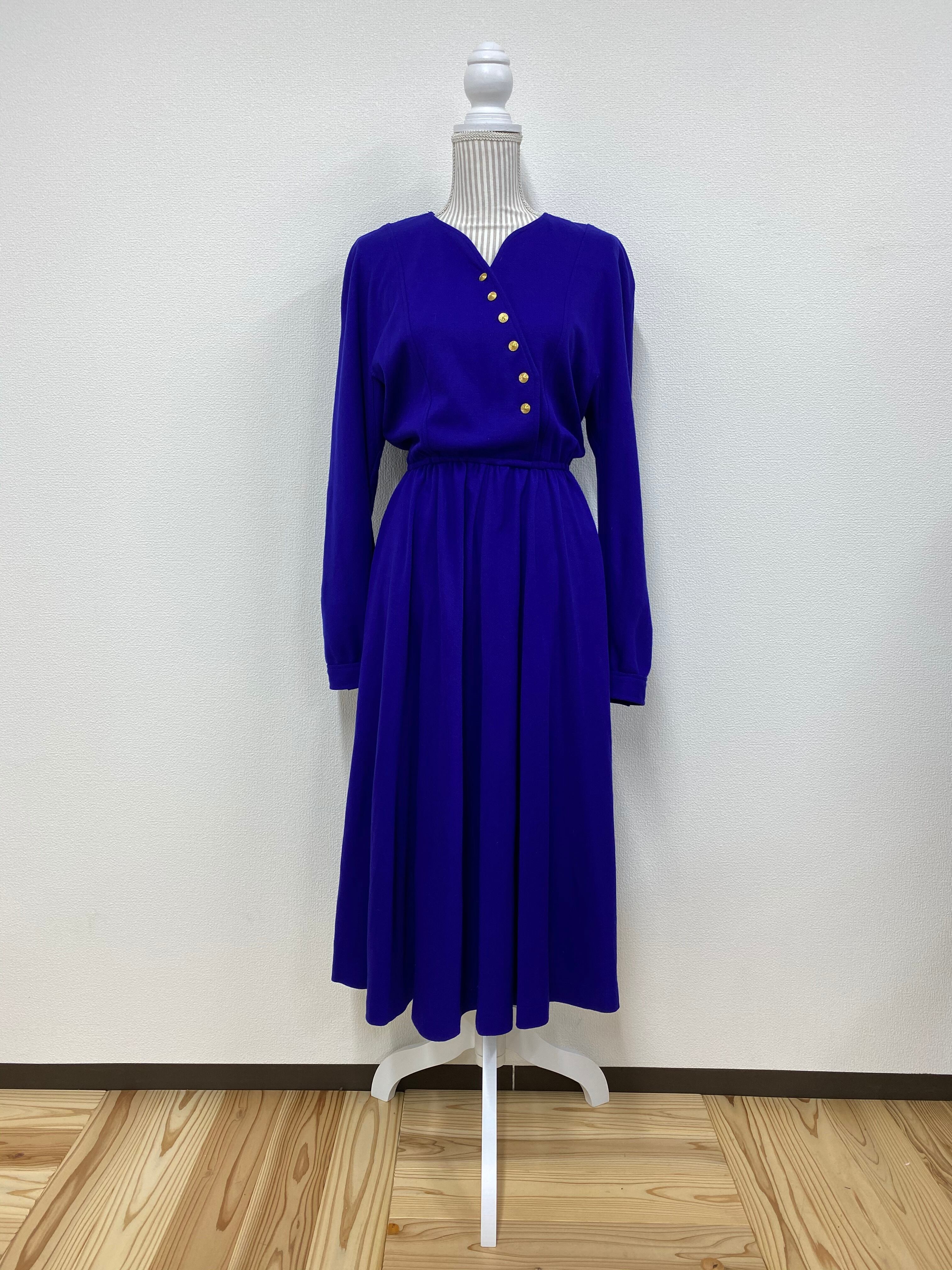 【california girl by dorothy samuels】cut saw long flare dress
