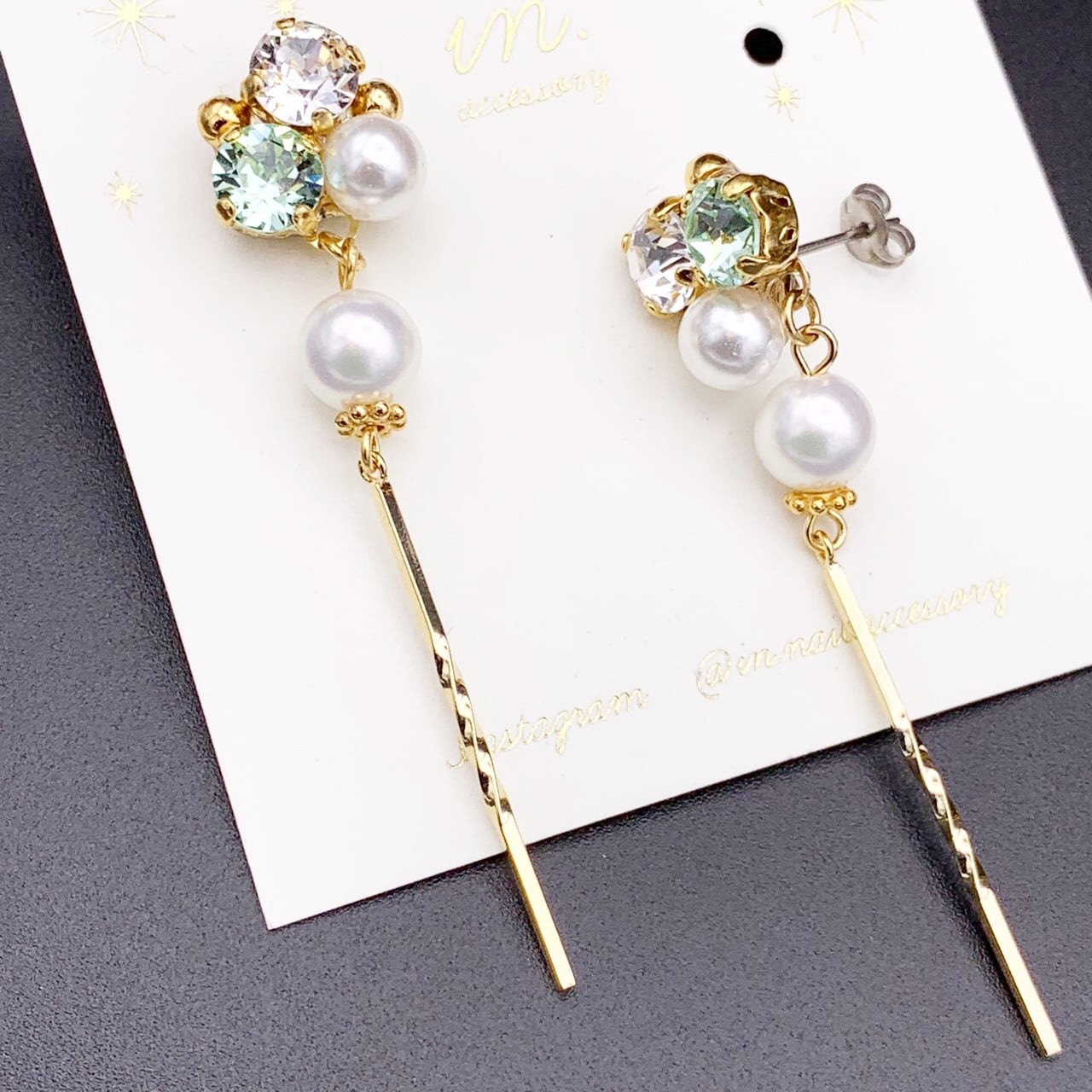 O0u 【Rus】CARAピアス O0u Rus CARAピアス ピアス