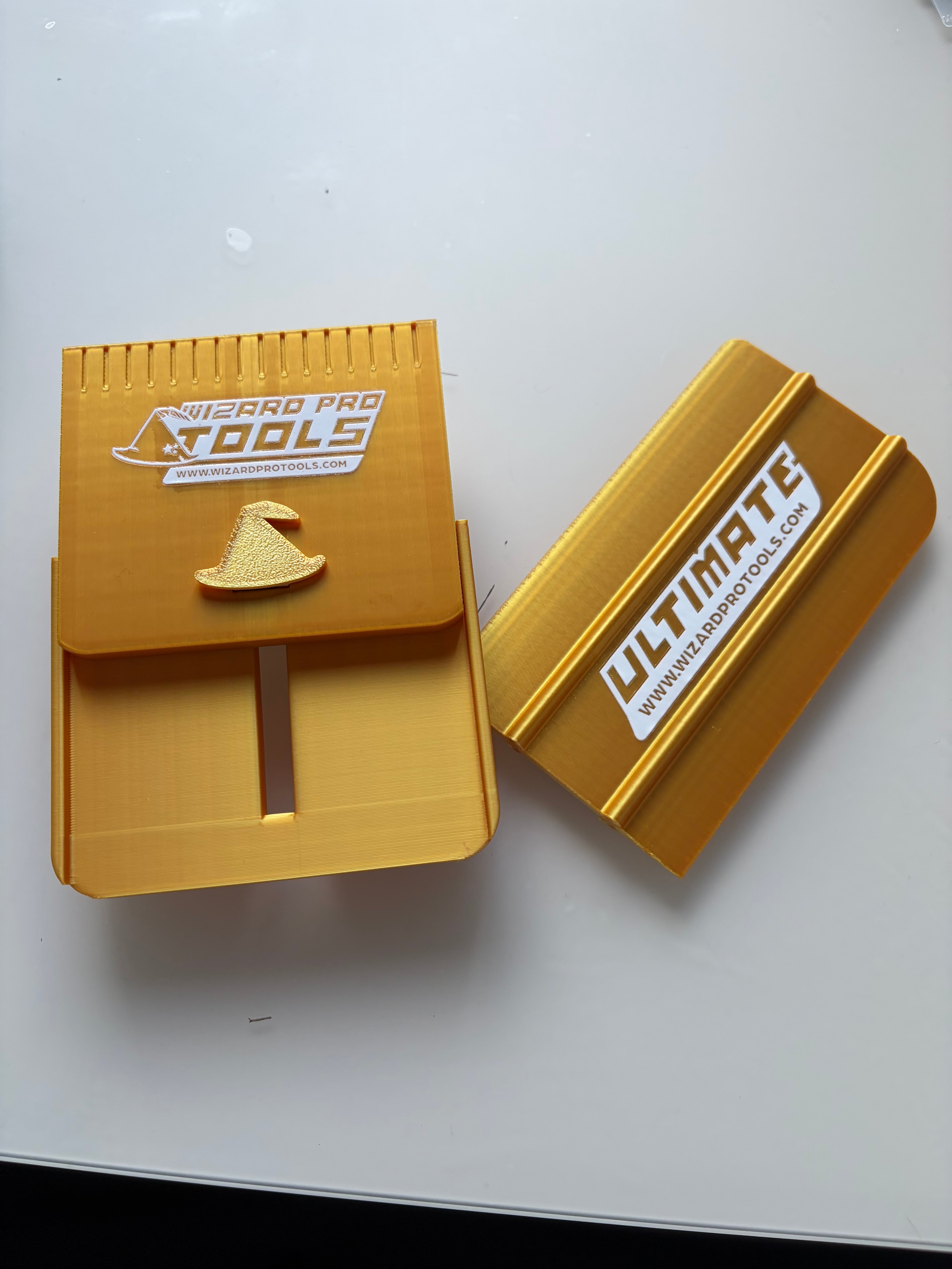 Wizard Pro Felt Squeegee シート施工用 角の折り曲げスキージー