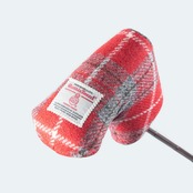 3サイズから選べるHarris Tweedを使用したパターカバー(ピン型・マレット型対応)HT_16PT