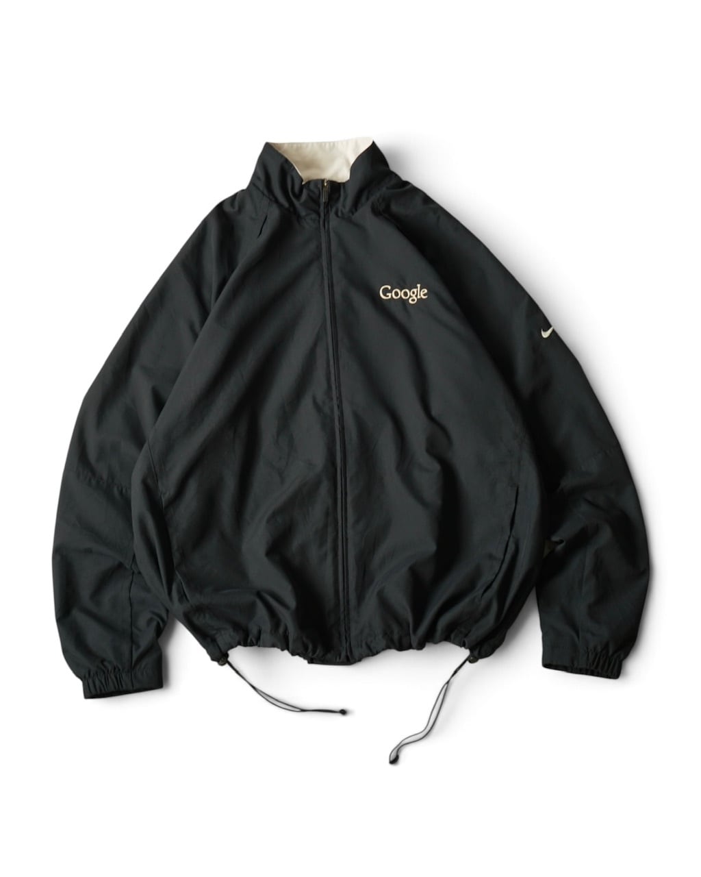 NIKE GOLF "Google" nylon jacket