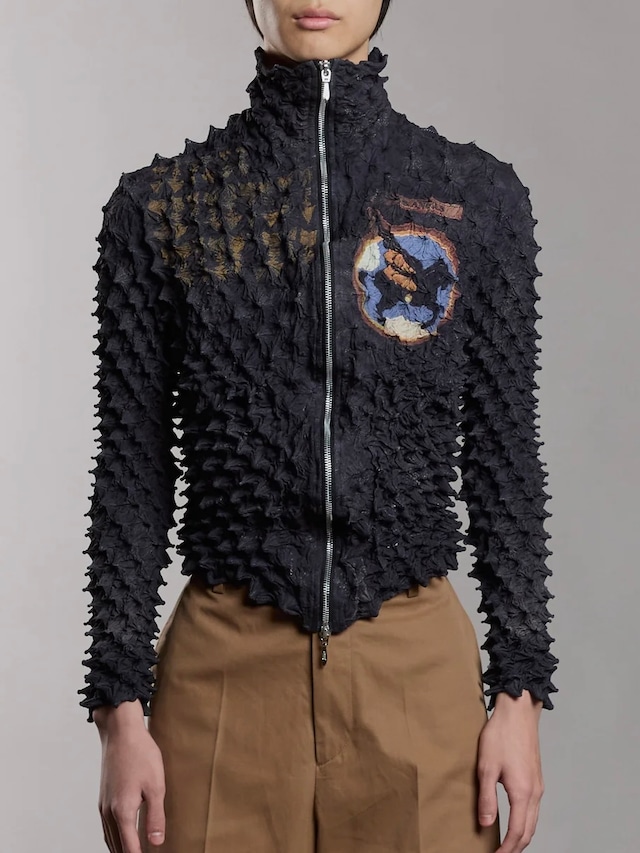 【25AW】MASU エムエーエスユー / SPIKY PEGASUS BOMBER JACKET