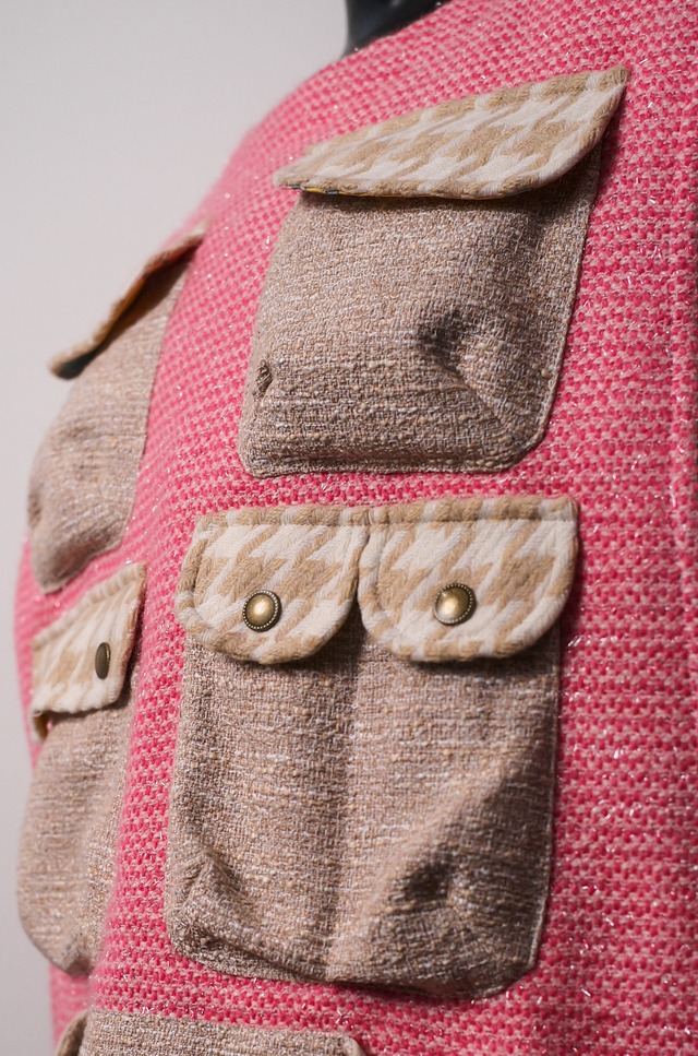 3Way Roll Gear Vest【Sparkle Pink】