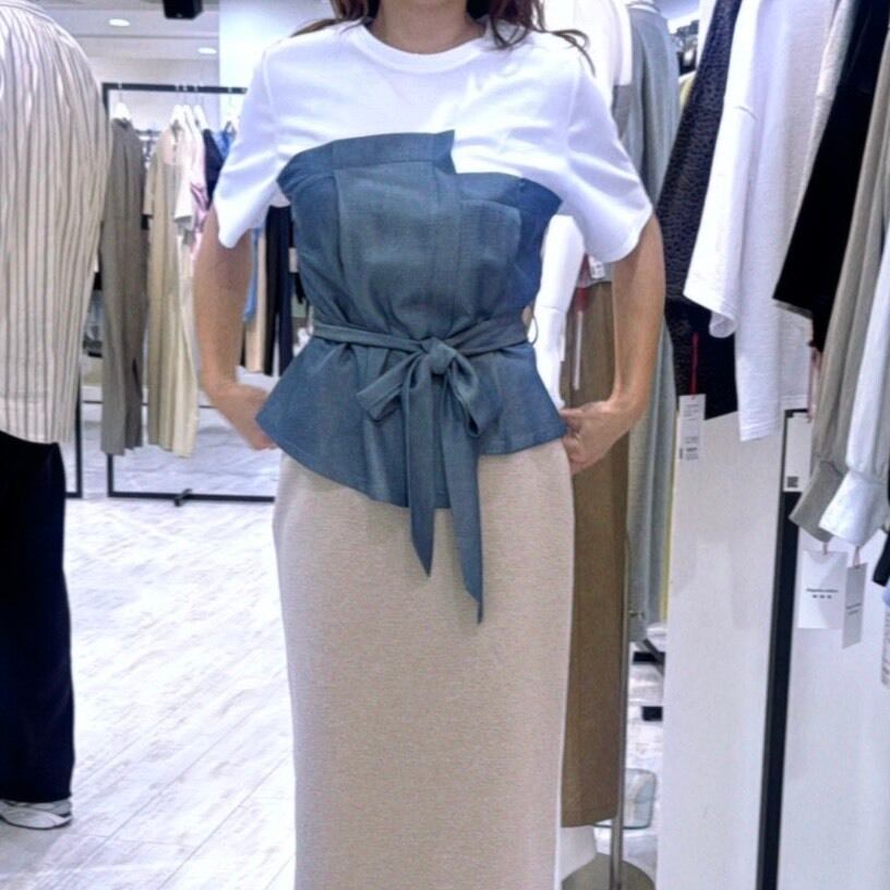 Dignite Collier 80268025 ビスチェ切替PO