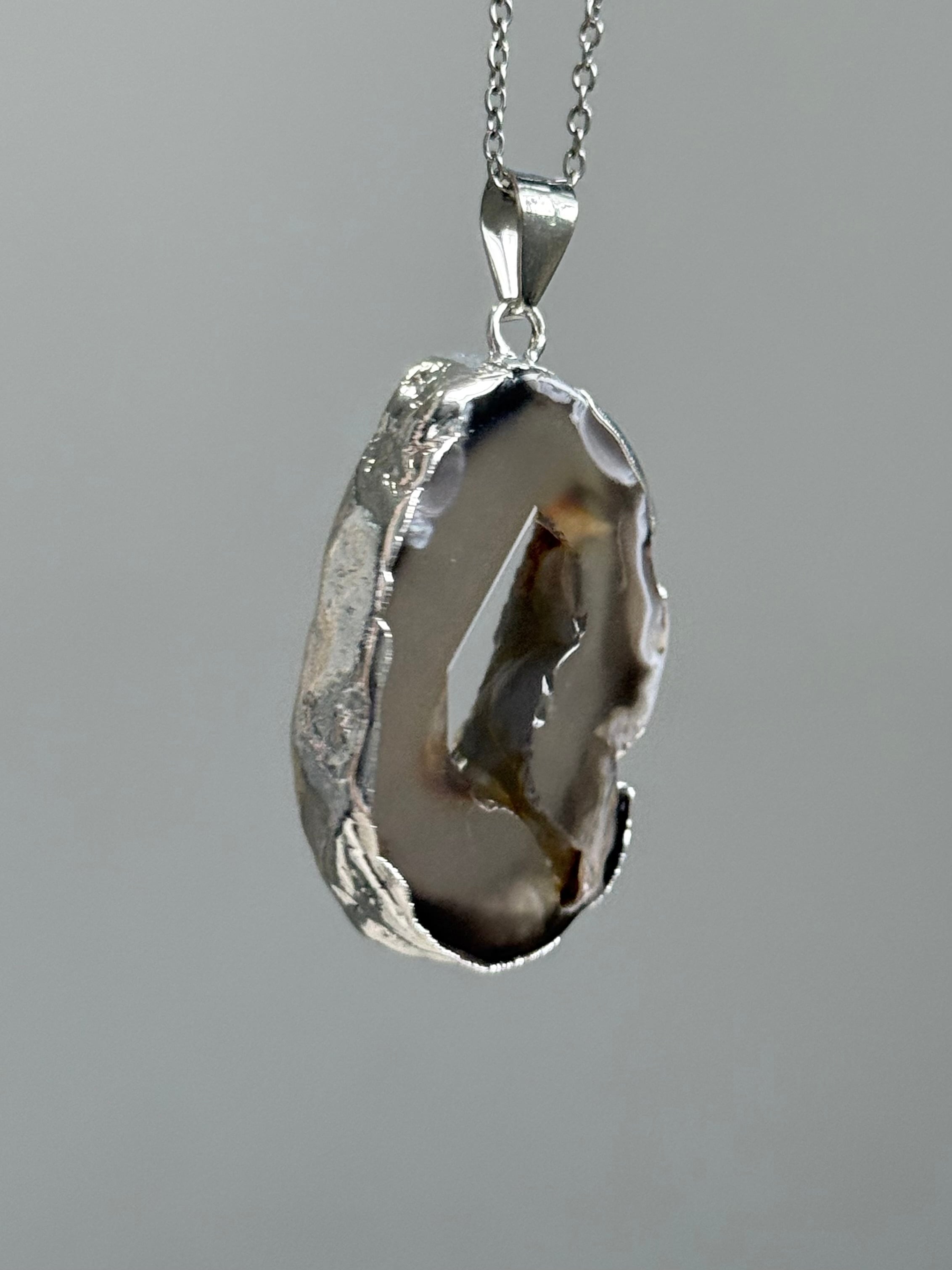 Natural Stone Necklace】-天岩戸の扉-パワーストーン 天然石ブラジル