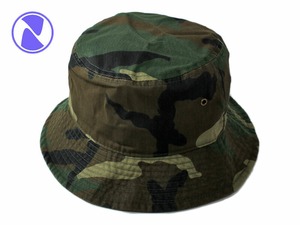 ニューハッタン バケットハット 帽子 メンズ レディース NEWHATTAN 無地 シンプル 迷彩 S/M L/XL NHT008