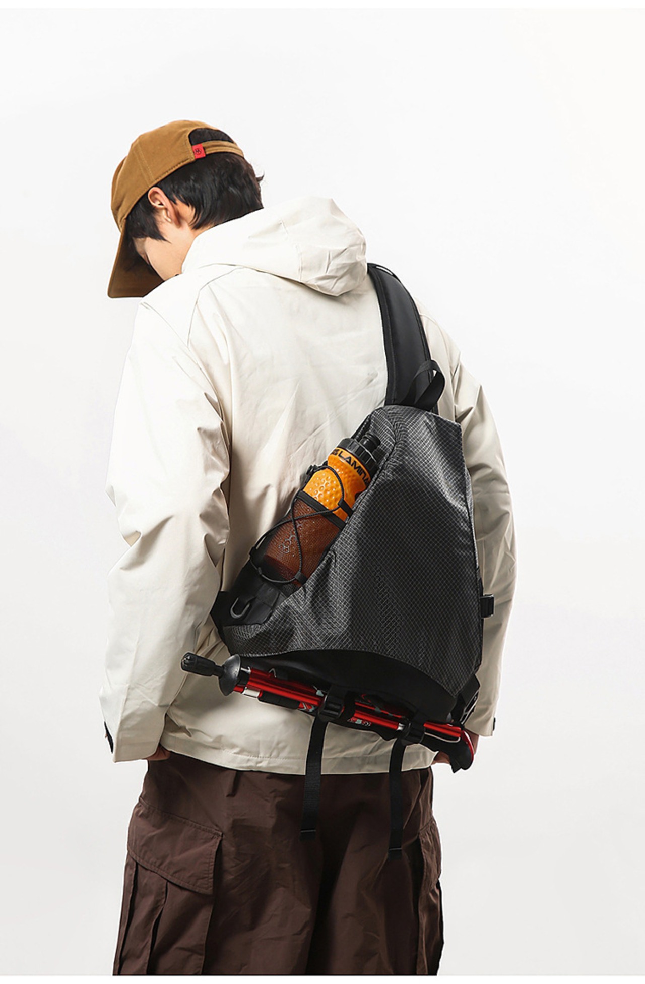 デルタショルダーサイクルバッグ