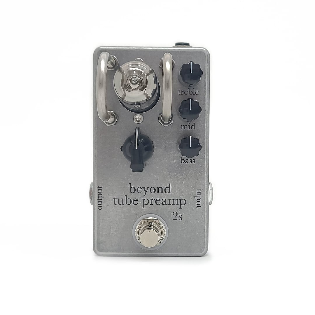 beyond tube preamp 2S