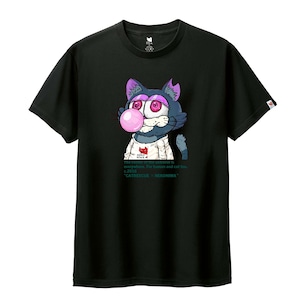 【CatRescue】Chewing-gum Cat T-shirt　★全国送料無料!!★