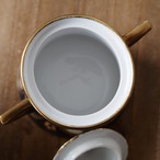 Old Noritake|オールドノリタケ 豪華金彩 伊万里調 花鳥文 シュガーポット thumbnail 8