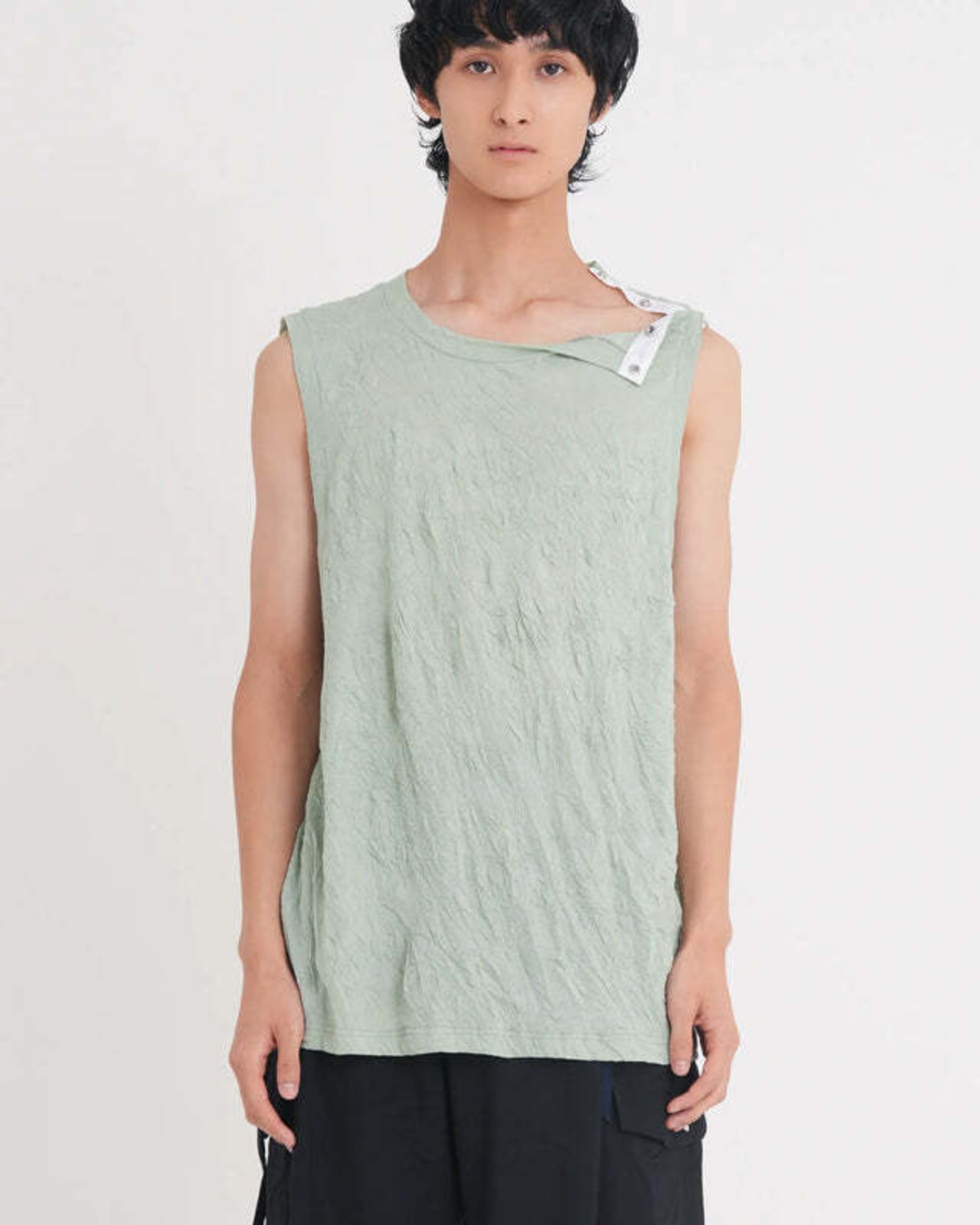 【26SS】Tamme タム / WRINKLED SLEEVELESS TOPS - 2