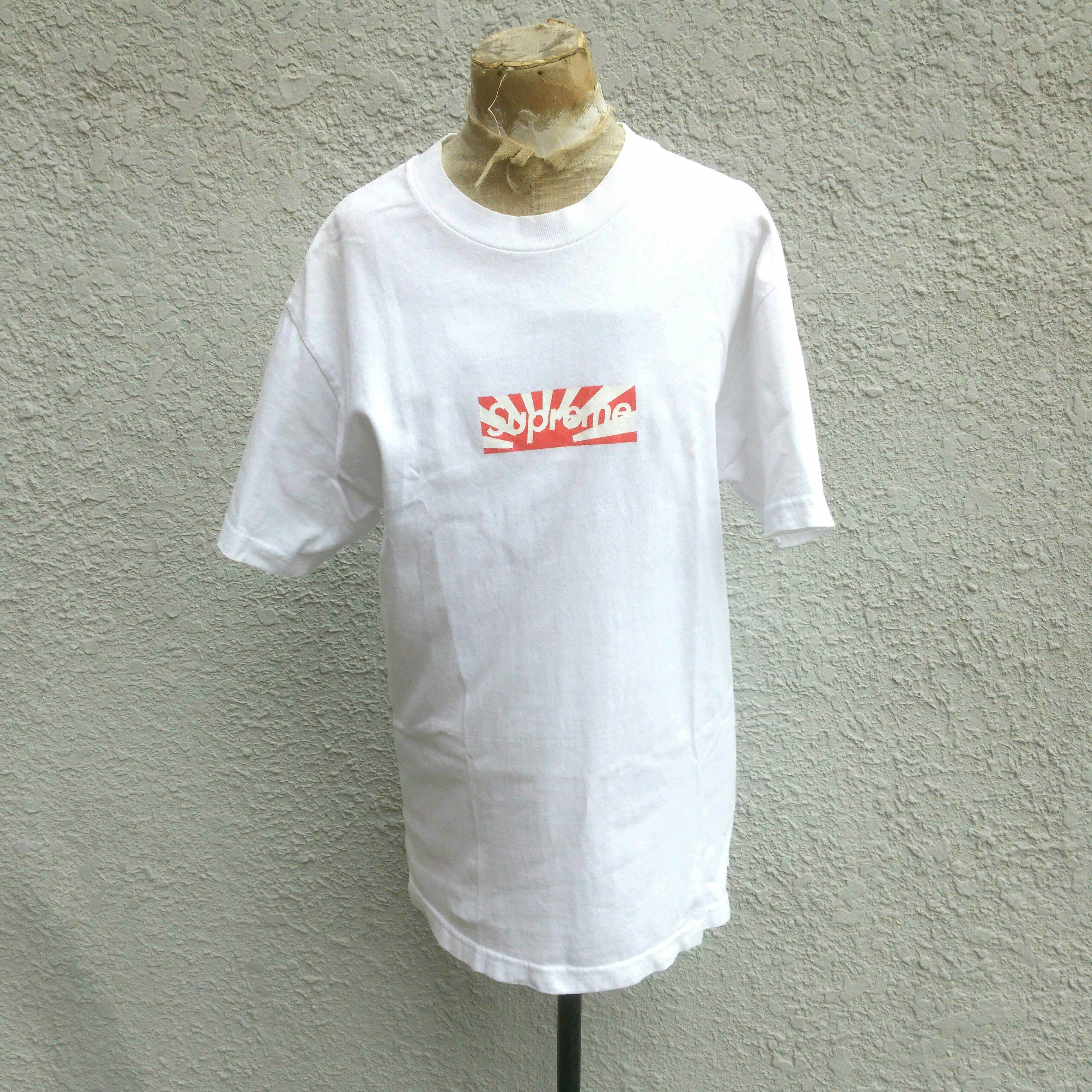 2011SS】シュプリームSupreme/Benefit BOX LOGO Tee/3.11/東日本大震災 ...