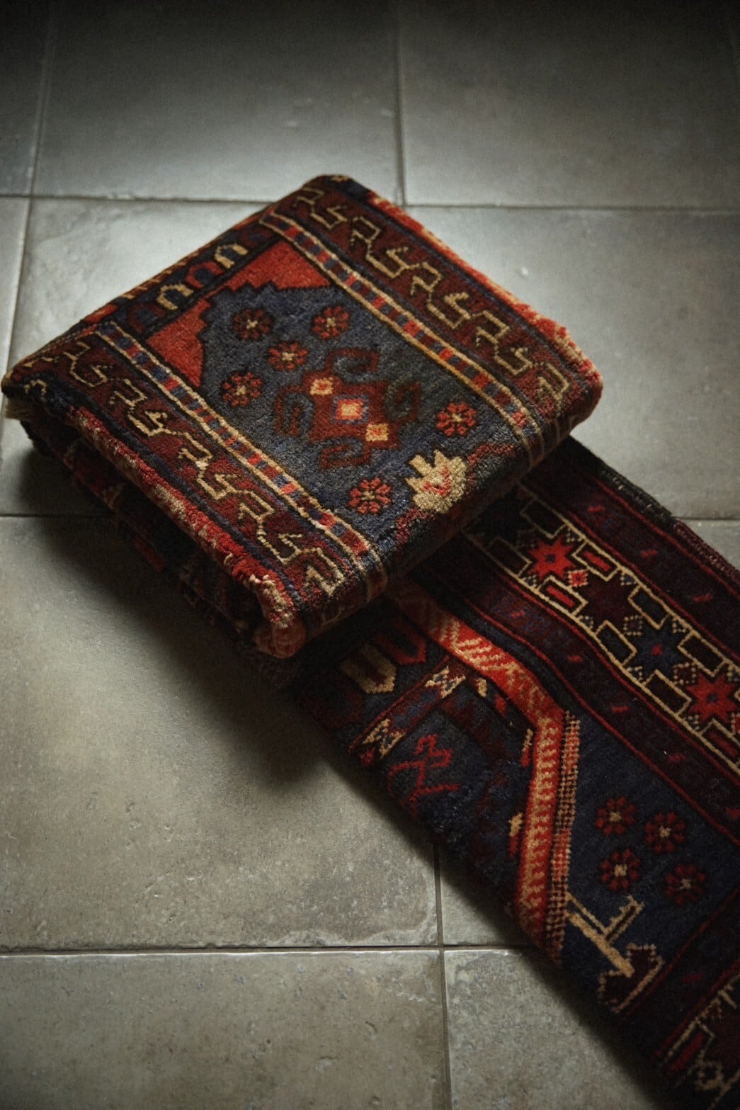 1000-Vintage Baluch rug | 手織りのヴィンテージラグ専門店 | Bahr